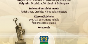 Aradi Vértanúk Emléknapja Orosháza 2023