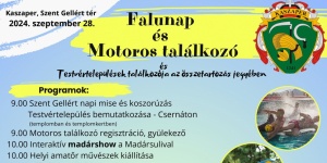 Falunap Kaszaper 2023. Motoros Találkozó