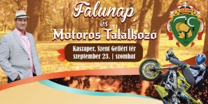 Falunap Kaszaper 2023. Motoros Találkozó