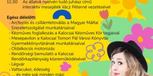 Gyereknap Kalocsa 2024. Színes programok az Érsekkertben