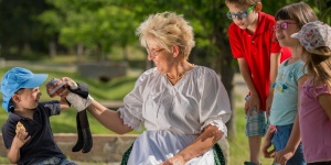 Gyereknap Szentendre 2025 Skanzen
