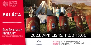 Baláca Élménypark Nyitány 2023. Hagyományőrző forgatag