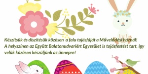 Balatonudvari Húsvét 2023. Húsvéti készülődés