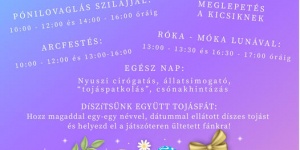 Húsvét a Dodó Vadfarmon 2023 Dunaremete