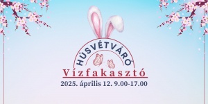 Martonvásár Húsvét 2025. Húsvétváró - Vízfakasztó