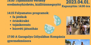 Sárospatak Húsvét 2023. Húsvétváró Családi Délután