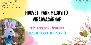 Húsvéti tojáspark 2025 Hajdúszoboszló