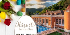 Dunakanyar húsvét, wellness ünnepi hétvége családi programokkal az esztergomi Bellevue Hotelben