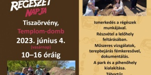 Régészet Napja Tiszafüred 2023