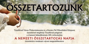 Városi ünnepség Tiszafüred 2024. Nemzeti Összetartozás Napja