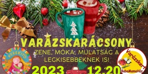 Családi Karácsony Budapest 2023. VarázsKarácsony