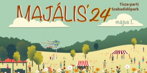Majális Tiszakécske 2023. Városi Majális