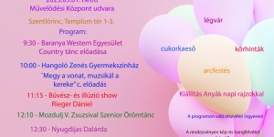 Szentlőrinci majális 2023