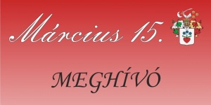 2025. március 15. Sümeg. Nemzeti Ünnep az 1848/49-es forradalom évfordulóján