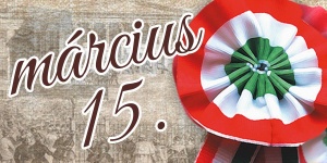 2026. március 15. Jászberény Ünnepi megemlékezés  az 1848-49-es forradalom és szabadságharc hőseire