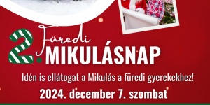 Mikulás-vonat Balatonfüred 2023