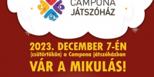 Mikulás Campona Játszóház Budapest 2023