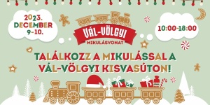 Vál-völgyi Mikulásvonat 2023