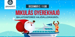 Balatonfüredi Mikulás 2023