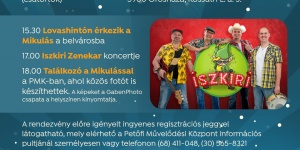 Városi Mikulás Orosháza 2023