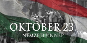 2025. október 23. Várpalota. Ünnepi megemlékezés az 1956-os forradalom és szabadságharcról