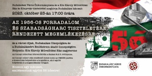Október 23 Budakalász 2023. Ünnepi megemlékezés