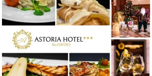 Balatoni szilveszteri vacsora 2023. Svédasztalos szilveszteri vacsora az Astoria Hotelben