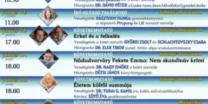 Ünnepi könyvhét és Gyermekkönyvnapok Gyula 2023