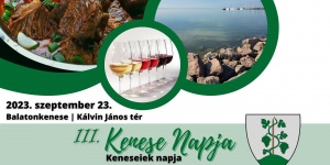 Kenese Napja - Keneseiek Napja 2023 Balatonkenese