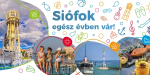 Városnap Siófok 2023. Siófok 55!