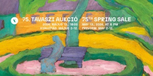 Aukció Budapest 2022. Művészeti aukció a Virág Judit Galéria szervezésében