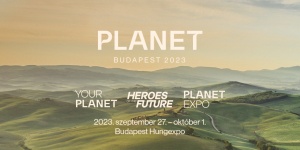 Planet Budapest 2023. Fenntarthatósági Expo és Világtalálkozó