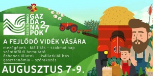 Szentlőrinci Gazdanapok 2019. Mezőgazdasági szakkiállítás és vásár Szentlőrinci Gazdanapok 2019. Mezőgazdasági szakkiállítás és vásár
