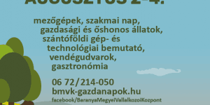 Szentlőrinci Gazdanapok 2018. Mezőgazdasági szakkiállítás és vásár Szentlőrinci Gazdanapok 2018. Mezőgazdasági szakkiállítás és vásár