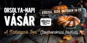 Orsolya-napi Vásár 2023 Kőszeg. Natúrpark Ízei Gasztronómiai fesztivál