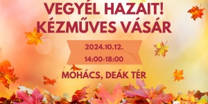 Kézműves Vásár Mohács 2023
