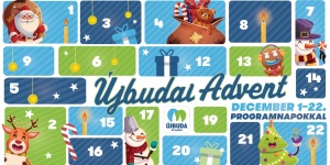 Advent Újbuda 2023 Bikás park