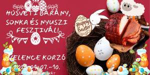 Húsvéti Bárány, Sonka, Nyuszi Fesztivál 2023 Velence