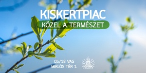 Kiskertpiac programok 2023 Budapest. Hangolódjatok velünk az Ünnepre zölden, lassulósan!