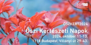 Őszi Kertészeti Napok 2023 Budapest