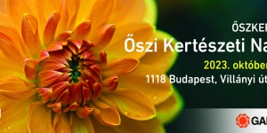 Őszi Kertészeti Napok 2023 Budapest