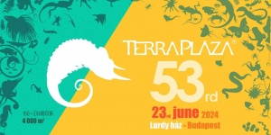 TerraPlaza 2024 Budapest. Nemzetközi egzotikus állat kiállítás, vásár és szakmai nap