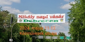 Tavaszi Országos Kirakodóvásár 2024 Debrecen. Tavaszi Mihály-napi nagyvásár