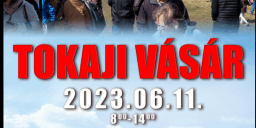 Országos Állat- és kirakodóvásár Tokaj 2023