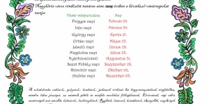 Magdolna-napi vásár Nagykőrös 2025
