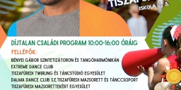Családi Fesztivál Tiszafüred 2023. Tiszavégi Piknik