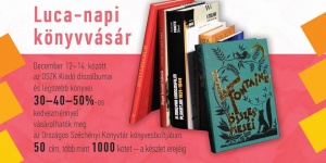 Könyvvásár Budapesten, Luca-napi könyvvásár az Országos Széchényi Könyvtárban Könyvvásár Budapesten, Luca-napi könyvvásár az Országos Széchényi Könyvtárban