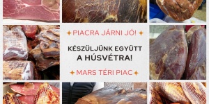 Húsvéti Vásár Szeged 2025. Készüljünk együtt a Húsvétra a Mars téri piacon!