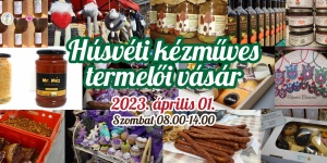 Húsvéti vásár Kazincbarcika 2023