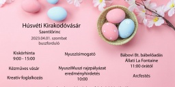 Szentlőrinci Vásár 2023. Húsvéti Kirakodóvásár